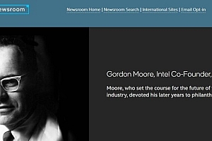 摩尔定律提出者戈登·摩尔去世  戈登·摩尔资料故事介绍