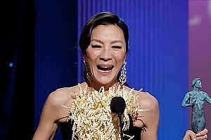 杨紫琼夺影后创造新历史 网友:感觉自己好骄傲