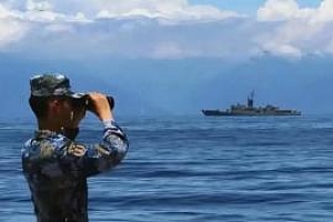 媒体:美国促大陆提前对台“摊牌”,美军向台湾岛增兵!