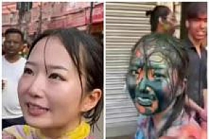 印度警方回应游客被骚扰:被一群印度男子摸其脸部、胸部!