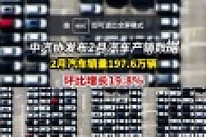 2月汽车销量达197.6万辆 燃油车打响“价格战”,SUV大变天前三都易主!