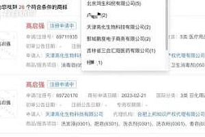 狂飙多个角色被抢注商标 网友:这一波我愿称之为有效播剧
