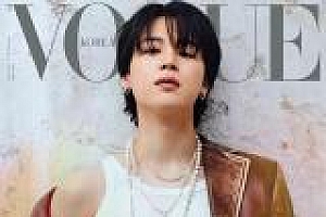 朴智旻登韩版VOGUE封面 网友:怎么还有人会用脸杀人