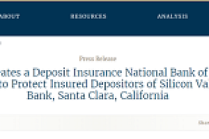 美国银行业最大惊雷炸响!硅谷银行资不抵债被保险机构接管