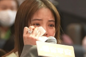 朱丹妮看完保你平安爆哭 电影道出了多少人的心声