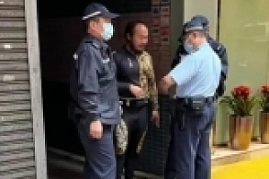 香港警方回应网红阿秋自行车被偷:正追缉一黑衫裤涉案人