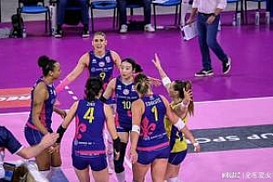 朱婷再砍全场最高分 拿到全场最高的21分