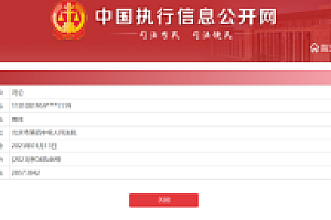 他成了被执行人!与潘石屹等并称“六君子”,曾坦言25岁赚了上亿美金!六人此后散作满天星