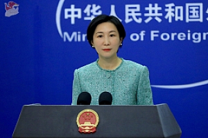 外交部发言人纠正外媒:台湾是中国的一部分 没有什么“国防部长”