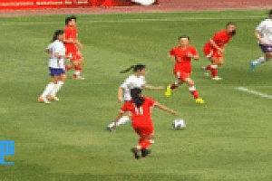 中国U20女足6-0中国香港 欧阳玉环上演帽子戏法