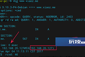 Linux VPS安装DNSmasq搭建自己的DNS服务器