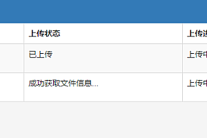 Flask+WebUploader实现快速将本地文件上传到VPS服务器