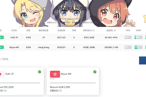 多服务器,云探针,云监控:ServerStatus美化版一键安装脚本