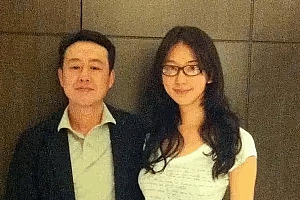 张颂文与林志玲旧照曝光 俩人青涩养眼没想到竟是“师徒关系”