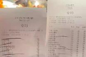 男子结账发现被凭空加菜多收钱怀疑店家故意 店家否认男子报警