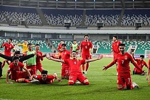 U20国足手握出线主动权:面对亚洲一流球队久违胜利
