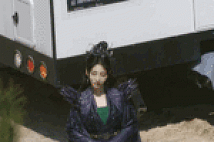 邢菲武庚纪造型路透 有魔女那味儿了