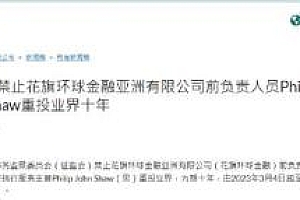花旗环球被罚3.5亿港元!前负责人员被禁业10年,更多内幕浮出水面