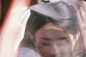 赵丽颖新剧路透来了,黑面纱造型又美又飒