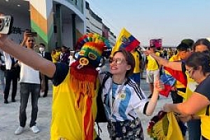 辞职看世界杯的女生又去了南极 追求热爱永无止境