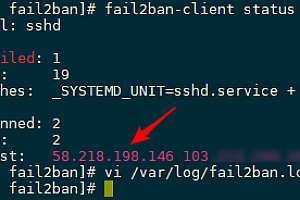 CentOS 7安装fail2ban+Firewalld防止SSH爆破与CC攻击