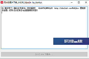 小红书批量去水印下载原图v1.4