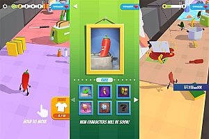 酷跑逃生游戏 厨房逃脱3D