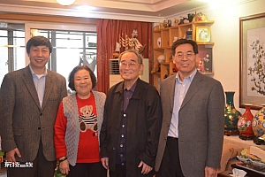 我的老师厉以宁