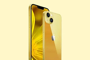 iPhone 14突发新机,黄金配色质感十足、起售价5999元