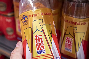 东鹏摘下了“山寨货”的帽子,却丢不掉土味的外衣