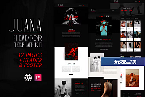 Juana – 时尚商店 Elementor 模板套件