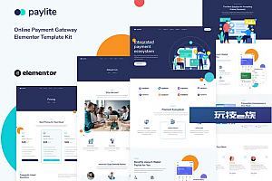 Paylite – 在线支付网关 Elementor 模板工具包
