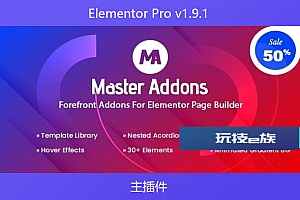 Elementor Pro v1.9.1 – 主插件