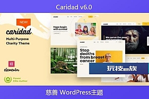 Caridad v6.0 – 慈善 WordPress主题