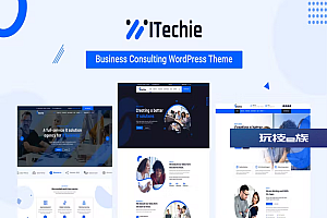 Itechie – IT 解决方案和服务 Elementor主题