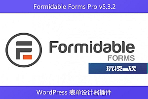Formidable Forms Pro v5.3.2 – WordPress 表单设计器插件