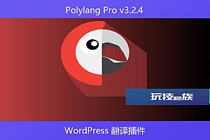 Polylang Pro v3.2.4 – WordPress 翻译插件
