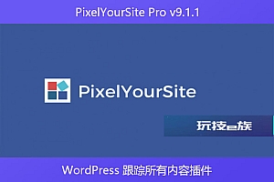 PixelYourSite Pro v9.1.1 – WordPress 跟踪所有内容插件