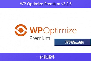 WP Optimize Premium v3.2.6 – 一体化插件