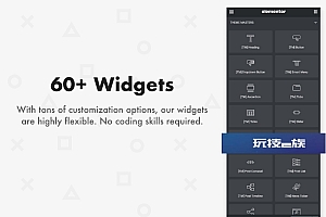 TM Elementor Addons v3.4.1 – 页面构建器插件