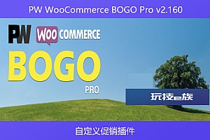 PW WooCommerce BOGO Pro v2.160 – 自定义促销插件