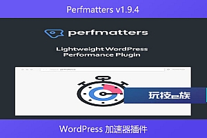 Perfmatters v1.9.4 – WordPress 加速器插件
