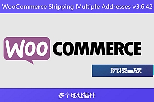 WooCommerce Shipping Multiple Addresses v3.6.42 – 多个地址插件