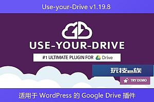 Use-your-Drive v1.19.8 – 适用于 WordPress 的 Google Drive 插件