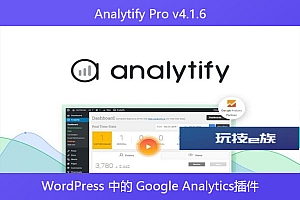 Analytify Pro v4.1.6 – WordPress 中的 Google Analytics插件