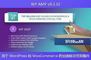 WP AMP v9.3.32 – 用于 WordPress 和 WooCommerce 的加速移动页面插件