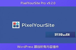PixelYourSite Pro v9.2.0 – WordPress 跟踪所有内容插件