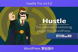 Hustle Pro v4.5.0 – WordPress 营销插件