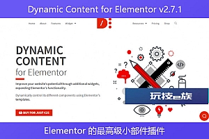 Dynamic Content for Elementor v2.7.1 – Elementor 的最高级小部件插件