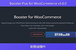 Booster Plus for WooCommerce v5.6.0 – 助推器插件